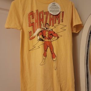 Jack of all Trades Shazam Graphic T-shirt